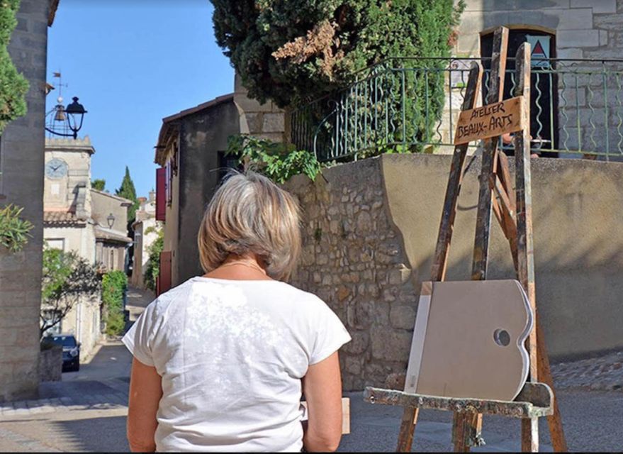 Open-Air Art Workshop, Spring/Summer. - Workshop Details