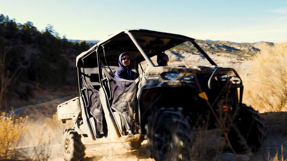 Orderville: East Zion UTV Ride and Red Rock Slot Canyon Hike - Directions
