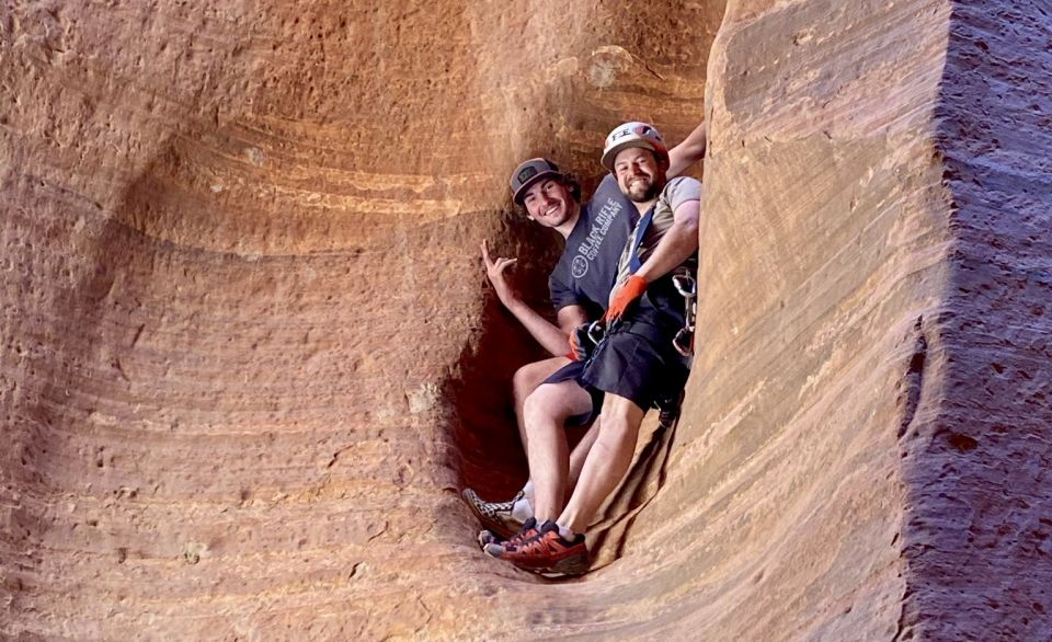 Orderville: Rappelling Slot Canyon and UTV Tour - Experience Highlights