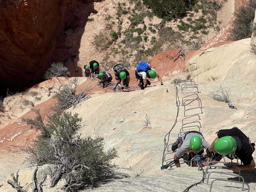 Orderville: Via Ferrata Climb and Rappeling Tour