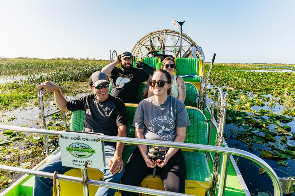Orlando: Explore the Florida Everglades on an Airboat Tour - Tour Details