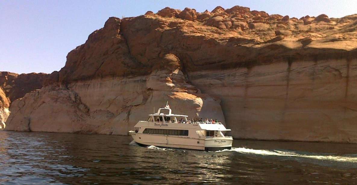 Page: Lake Powell Navajo Canyon Scenic Cruise - Activity Details