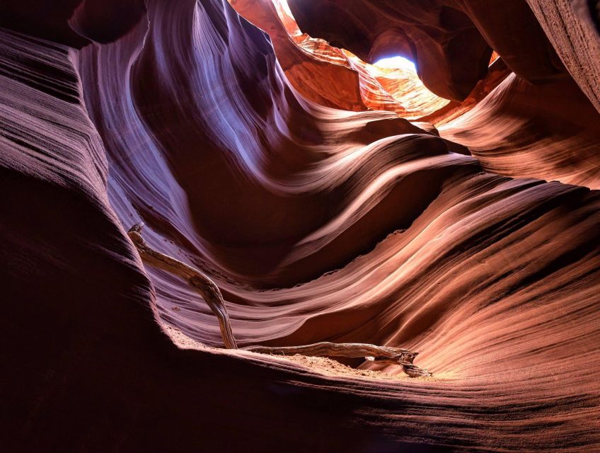 Page: Secret Antelope Canyon Tour - Booking Policies and Location
