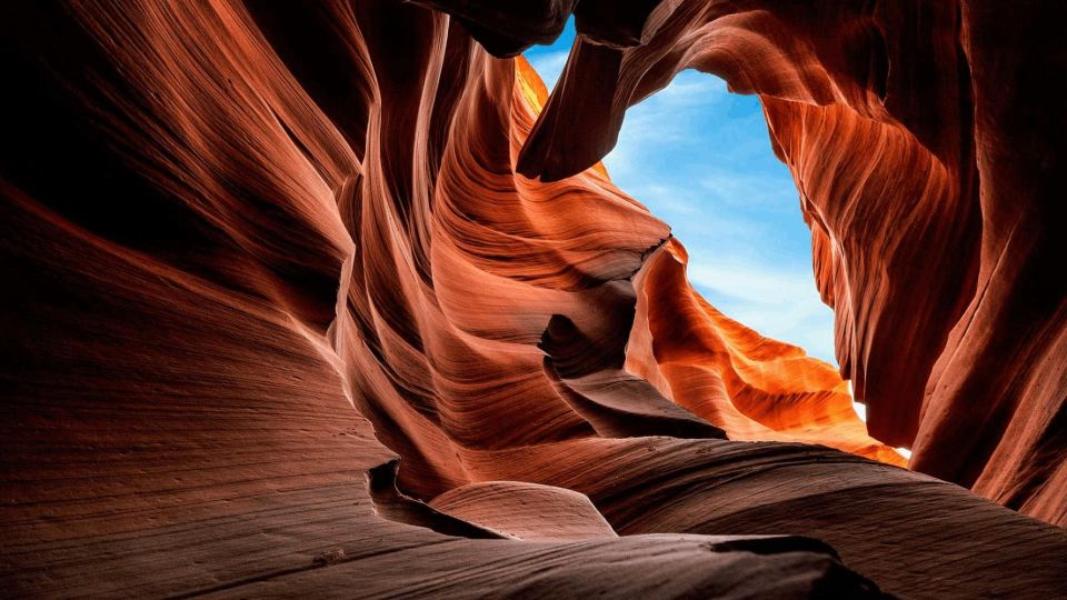 Page: Upper Antelope Canyon Entry Ticket and Luxury Van Tour - Tour Overview