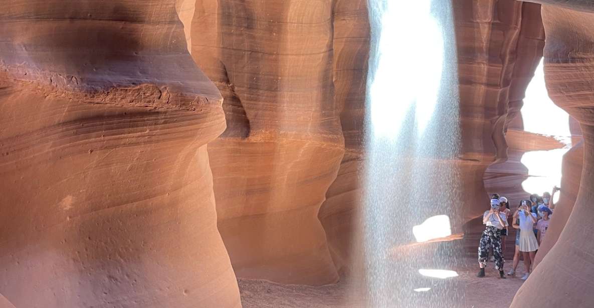 Page: Upper Antelope Canyon Sightseeing Tour W/ Entry Ticket