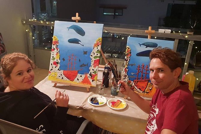 Paint and Sip Art Lessons