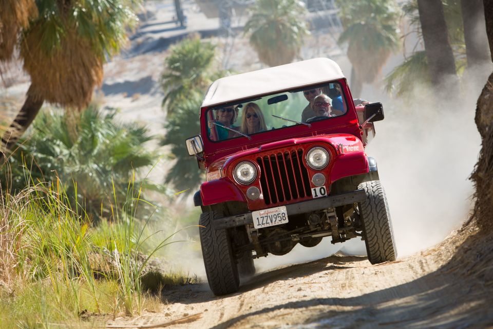 Palm Springs: San Andreas Fault Open-Air Jeep Tour - Tour Details