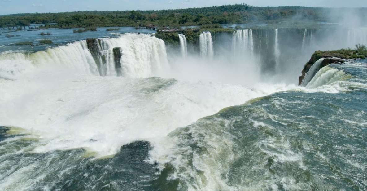 Parana: Argentinean Falls Tour With Pickup - Tour Duration and Guide Availability