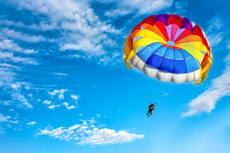 Parasail Over Cabbage Beach - Pricing and Duration