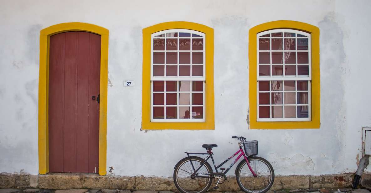 Paraty: Guided Old Town Walking Tour With Pickup - Tour Overview