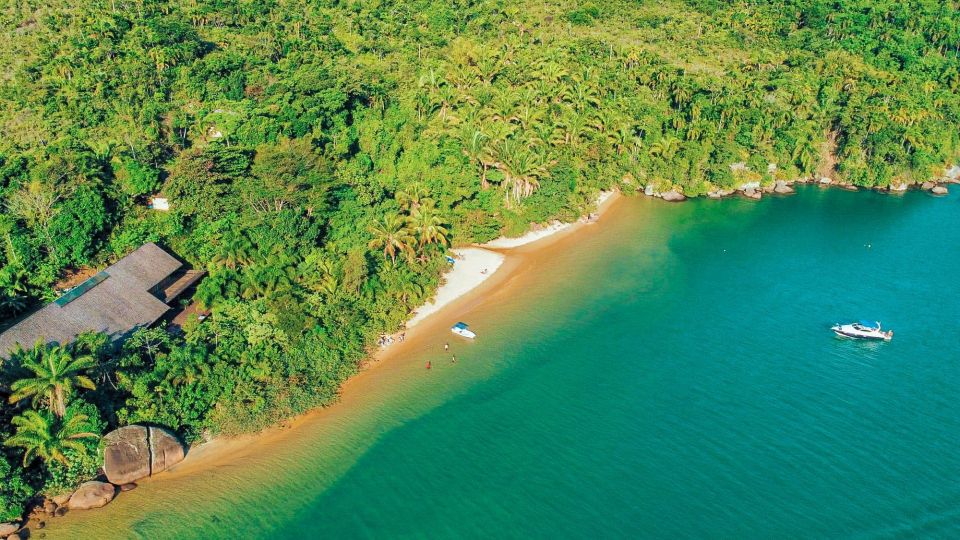 Paraty: Saco Do Mamanguá Speedboat Tour