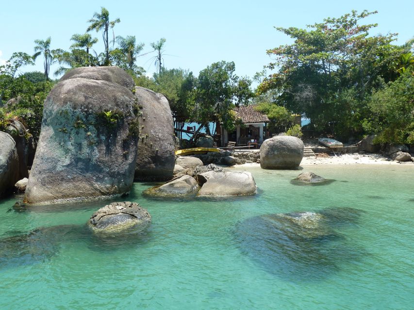 Paraty: Schooner Boat Tour With Beaches and Snorkeling - Tour Overview