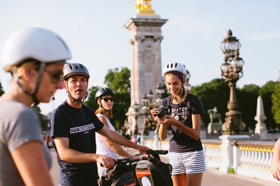 Paris: 2-Hour Segway Tour - Tour Details