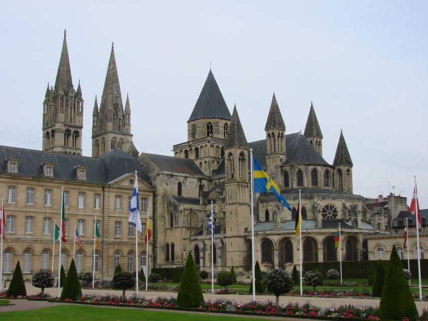 Paris: American Landing Beaches Discovery Private Tour