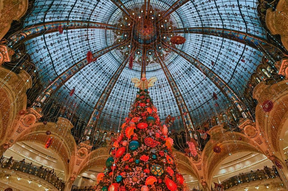 Paris: Christmas Market Walking Tour - Tour Details