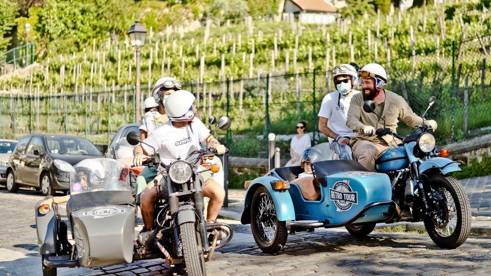 Paris: City Highlights Tour by Vintage Sidecar