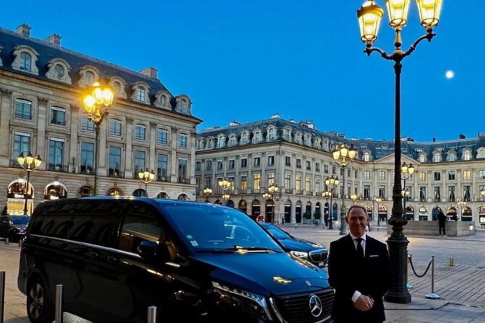 Paris: Domaine De Chantilly Private Tour in a Mercedes Van - Tour Details