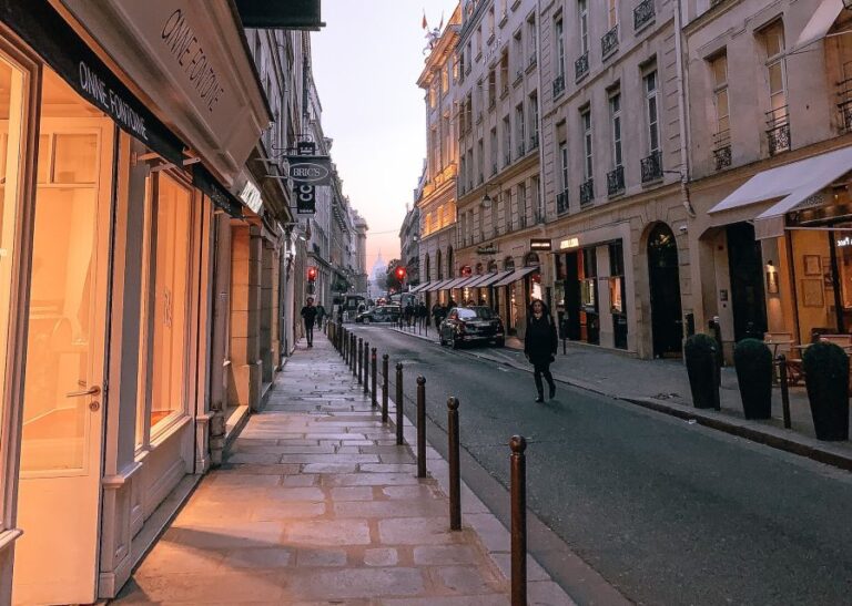 Paris: French Fashion History Walking Tour