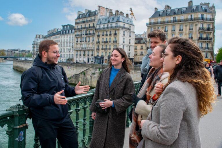 Paris: Full-Day Custom Tour With Local Guide