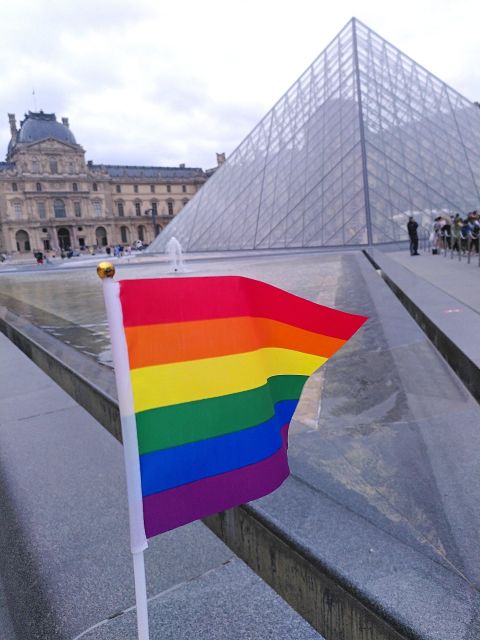 Paris: Louvre Museum Highlights and LGBTQ+ History Tour