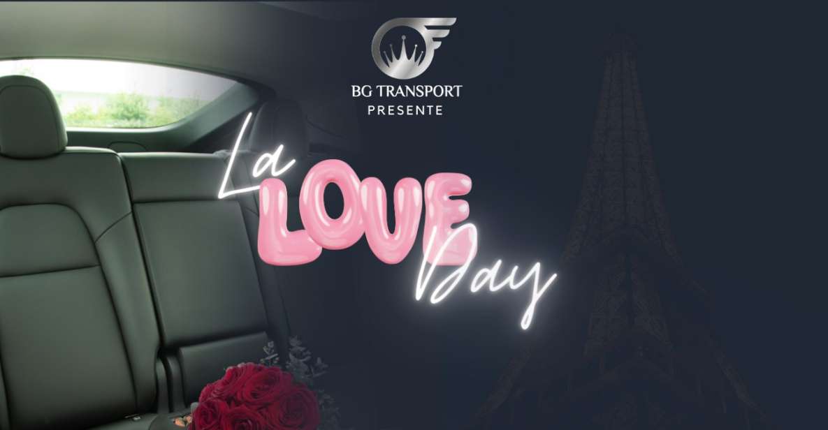 Paris: Love Day for Couples - Location and Activity