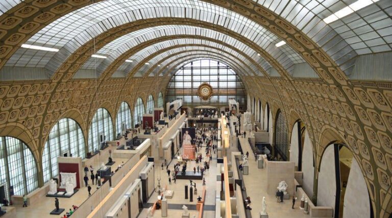 Paris: Musée Dorsay Guided Tour With Ticket