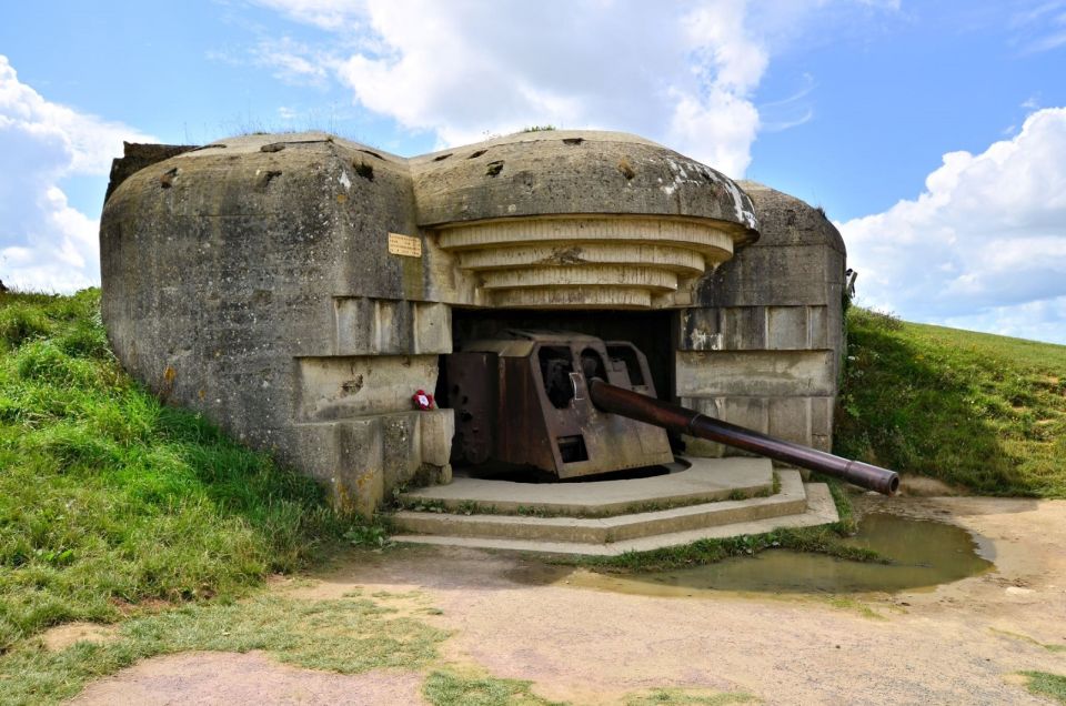 Paris: Normandy D-Day Beaches Guided Day Trip With Lunch - Trip Details