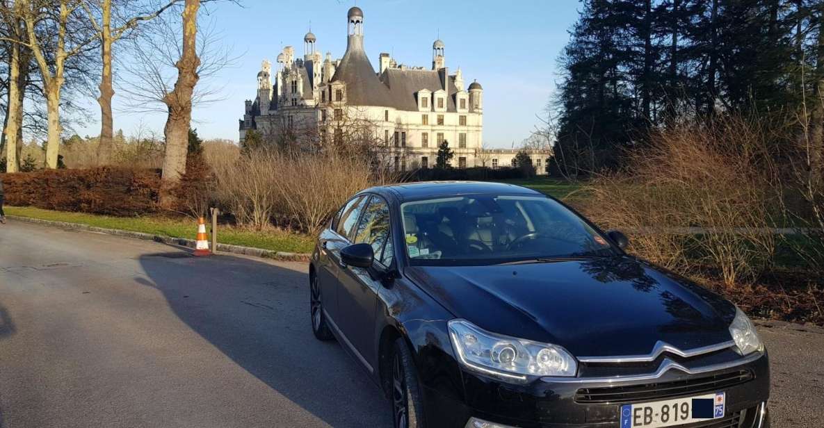 Paris: Premium Private Transfer From/To Charles De Gaulle - Transfer Details