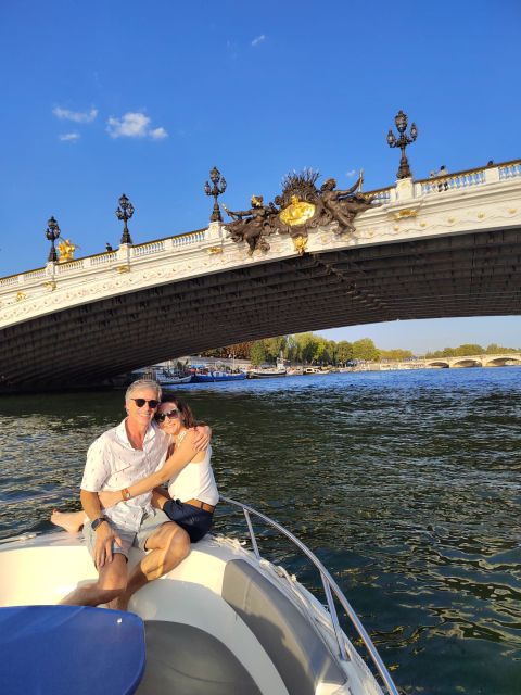 Paris Private Boat Seine River Start Near Eiffel Tower - Starting Location and Main Sites
