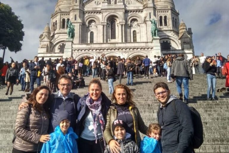 Paris: Private Custom Walking Tour With a Local Guide
