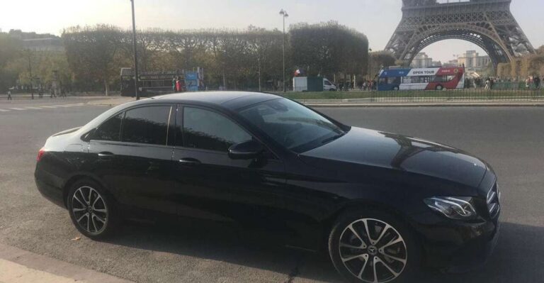 Paris: Private Transfer to or From Beauvais Airport