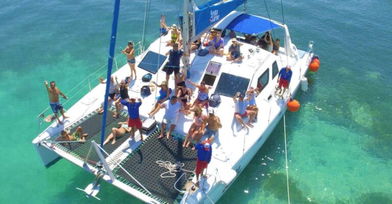 Party Boat Catamaran Excursion (Taino Bay and Amber Cove)