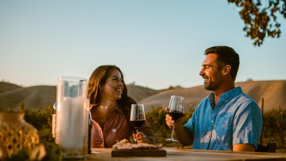 Paso Robles: After Hours Winery Tour + Wine & Cheese Picnic - Activity Itinerary
