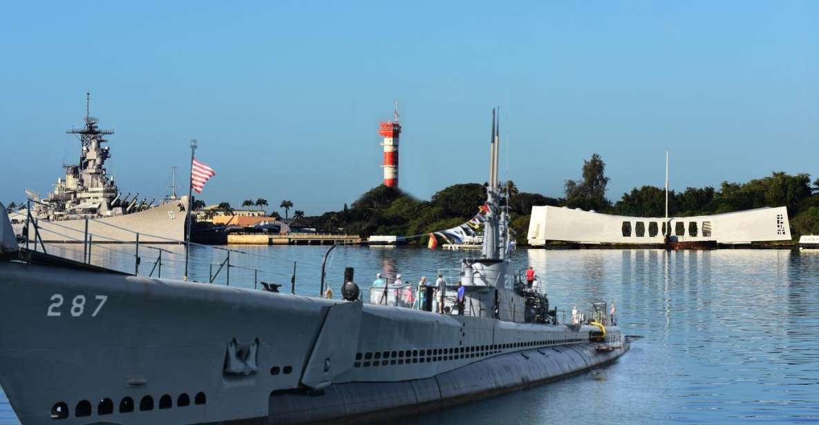 Pearl Harbor USS Arizona & Bowfin Submarine - Tour Details