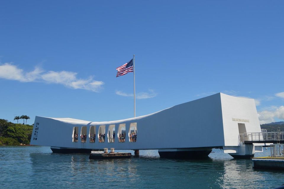 Pearl Harbor: USS Arizona Memorial & Battleship Missouri - Location and Activity Details
