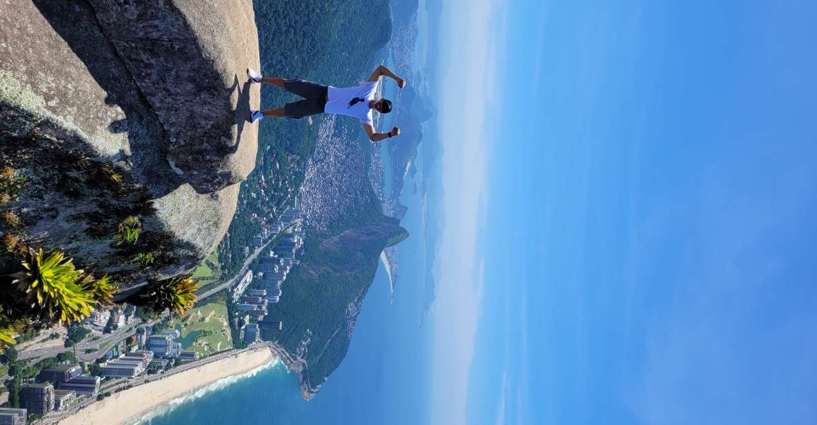 Pedra Da Gávea, Incredible Hiking and View of Rio De Janeiro