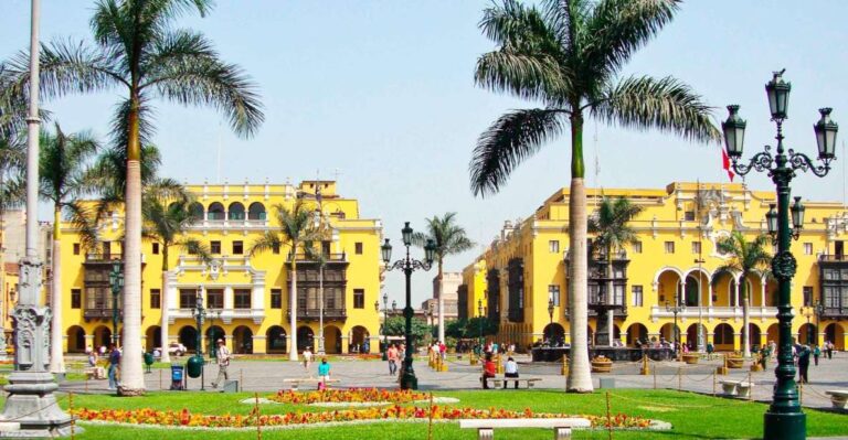 Peru in 16 Days || Lima – Cusco – Puno – Bolivia || Hotel***