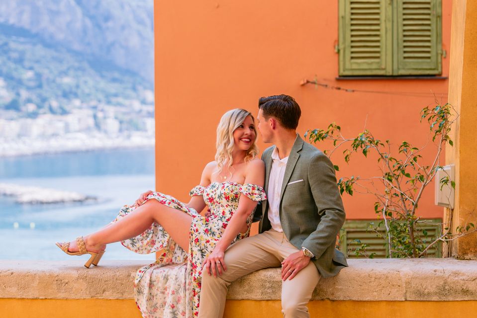 Photoshoot in Menton With a Mentonese Photographer - Photoshoot Pricing and Availability