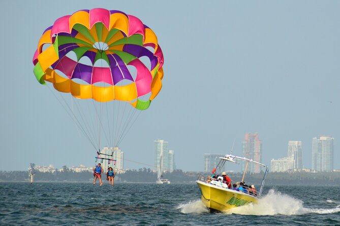 Pick Your Water Activities With Miami Watersports - Booking and Logistics