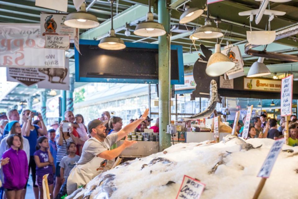 Pike Place Market Food Tour - Experience Description