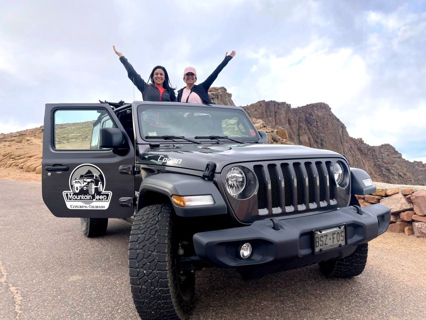 Pikes Peak Jeep Tour - Itinerary