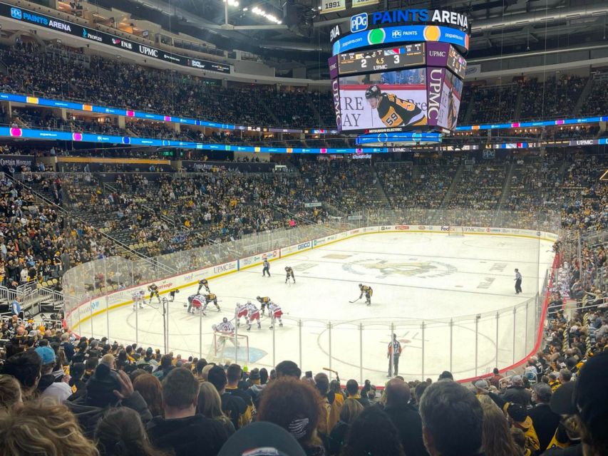 Pittsburgh: Pittsburgh Penguins Ice Hockey Game Ticket - Ticket Information