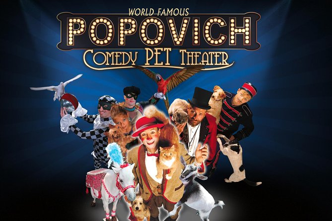 Popovich Comedy Pet Theater at Planet Hollywood Resort and Casino - Show Information