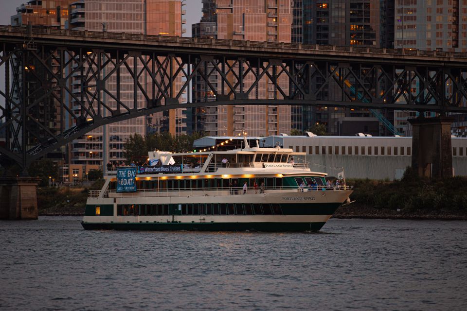 Portland: Willamette River 2.5-hour Dinner Cruise - Reservation Directions