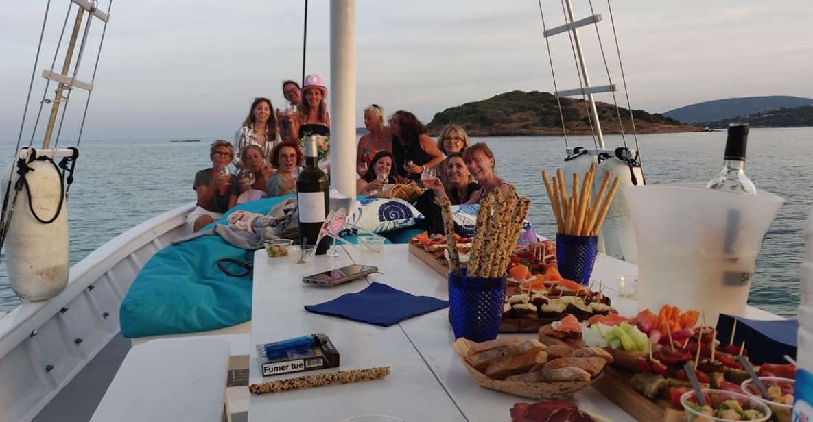 Porto-Vecchio: Dinner Aperitif at the Sunset at Sea - Evening Swimming and Homemade Dinner