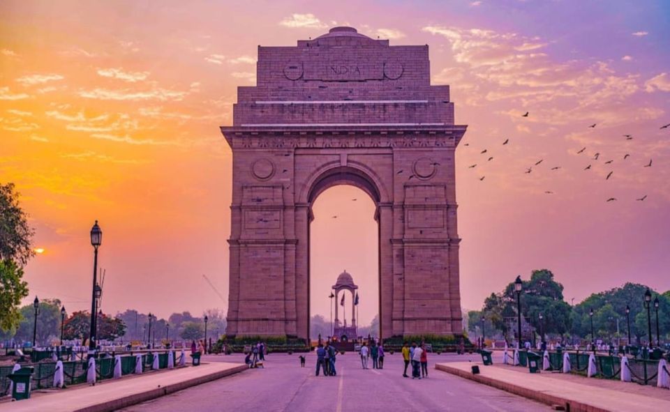 Private 5 Days Golden Triangle Guided Tour From Delhi - Inclusions