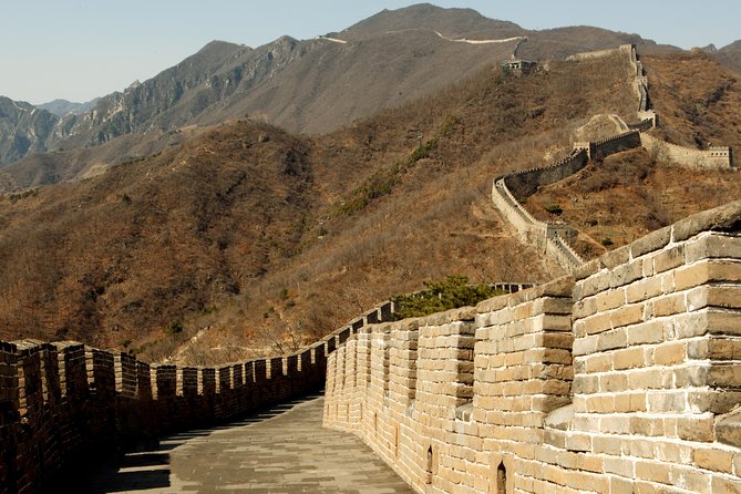 Private Beijing City and Mutianyu Great Wall Tour