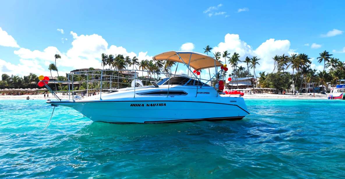 Private Boat Trip in Bavaro. a 4-Hour - Itinerary and Activities