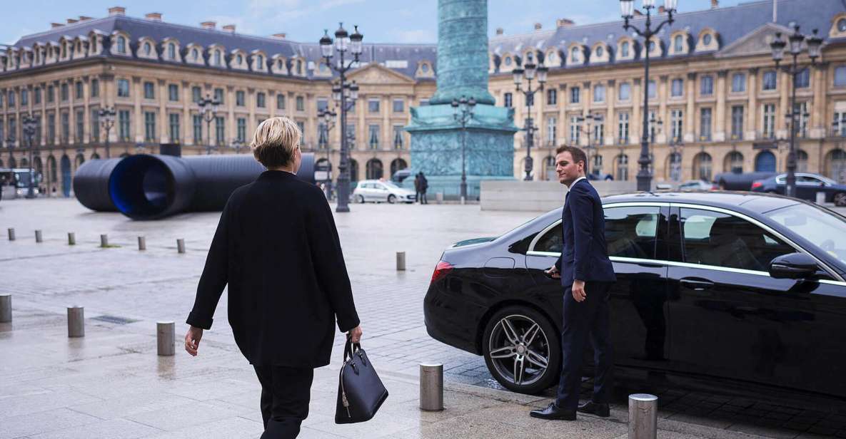 Private Car Service in Paris With Driver - Service Details