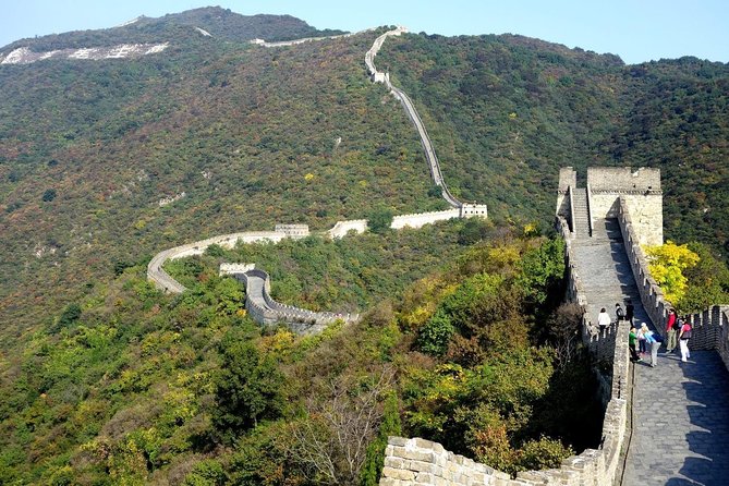 Private Day Tour of Mutianyu Great Wall From Beijing Including Lunch - Inclusions